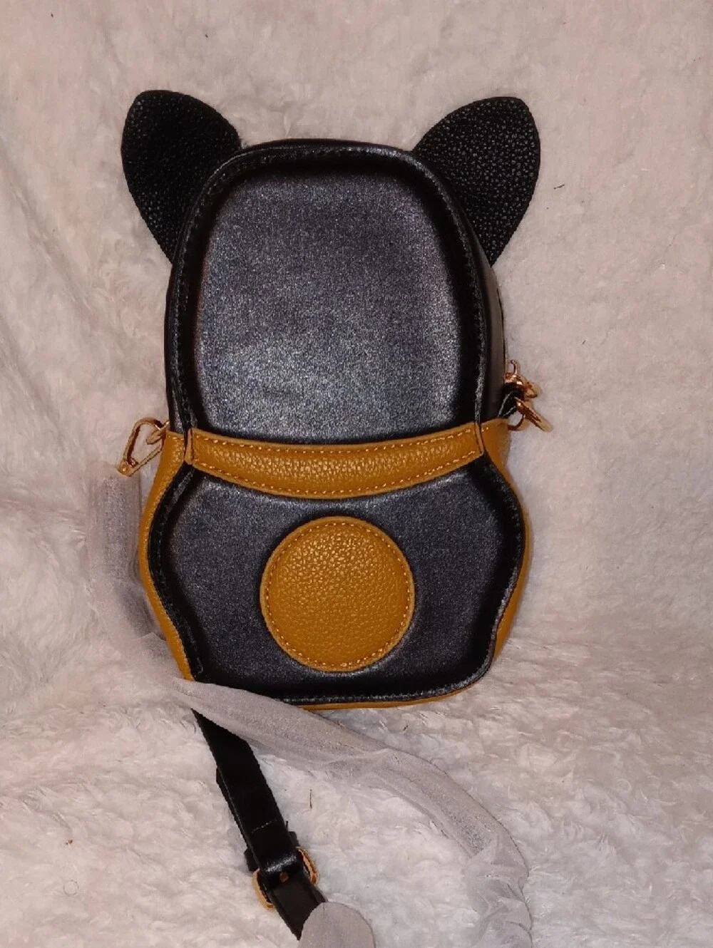 Christian Dior Black  Dog Crossbody Bag - Picture 7 of 12